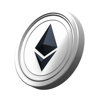 Elemento ornamental de la moneda BNB de Binance dentro del área de confianza de la comunidad