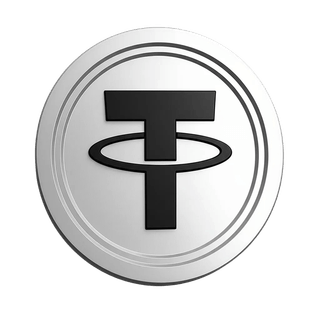 En la guía de trading para principiantes, gráfico sobre la stablecoin Tether USDT